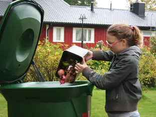 Круглогодичное компостирование в компостере Biolan 220/550