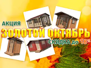 Акция «Золотой октябрь»