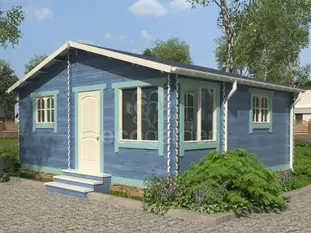 Новинка - садовый домик 