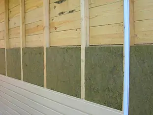 Утепление дома