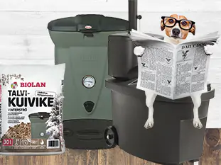 Тест-драйв туалетов в компании Экогарден на выставочной площадке