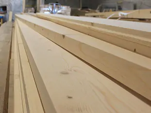 Профилированный брус