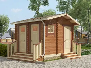 Хозблоки и сараи с душем