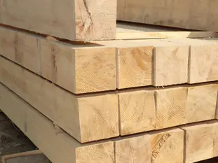 Почему брус для бани лучший материал