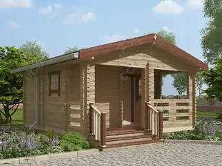 Как обустроить баню внутри