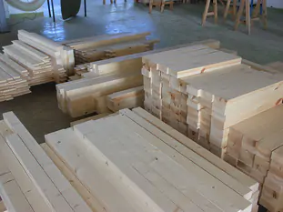 Из какого материала делают хозблоки