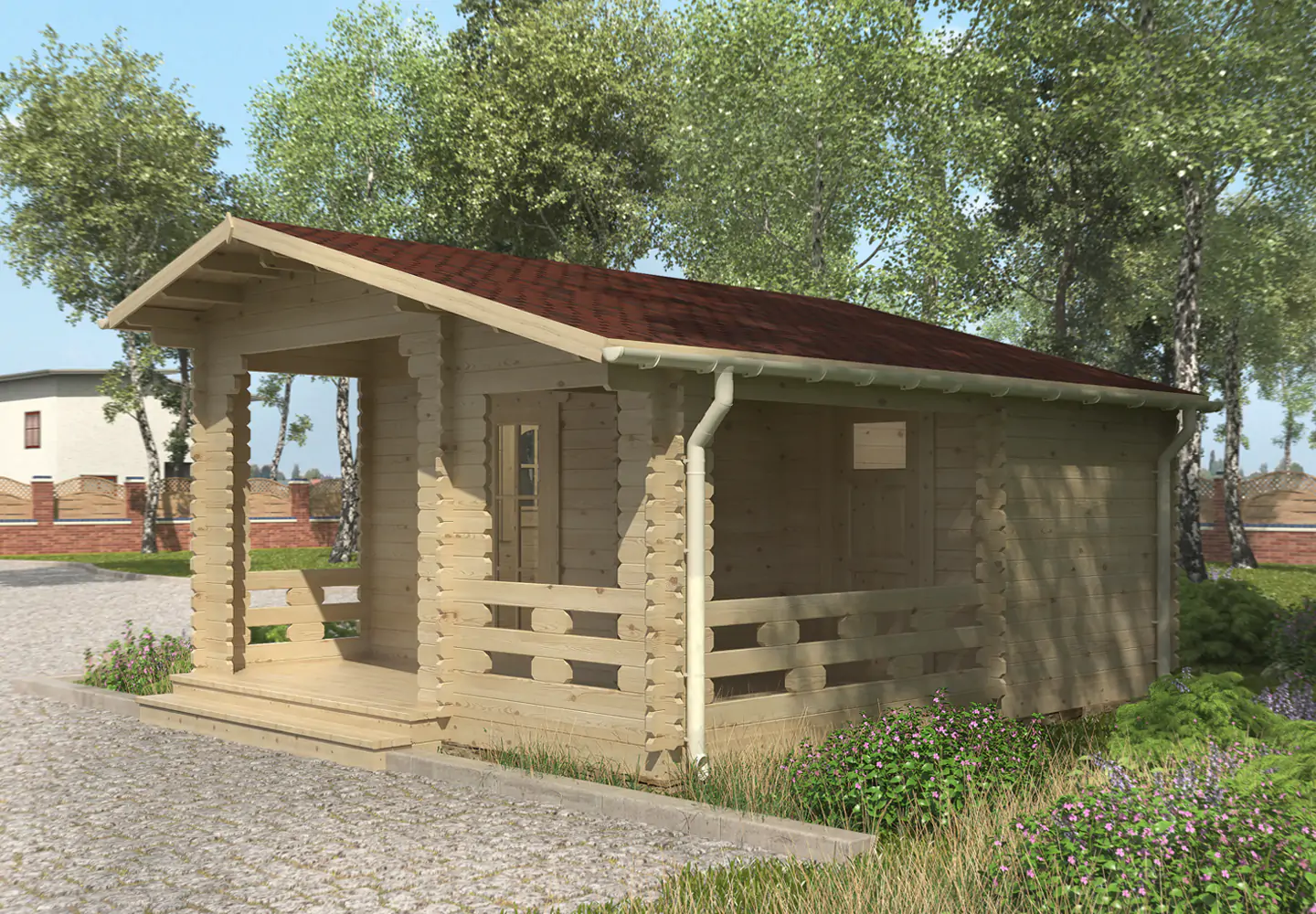 Садовый домик «Адаль» фото