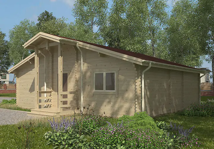 Дачный дом «Лагоа» фото