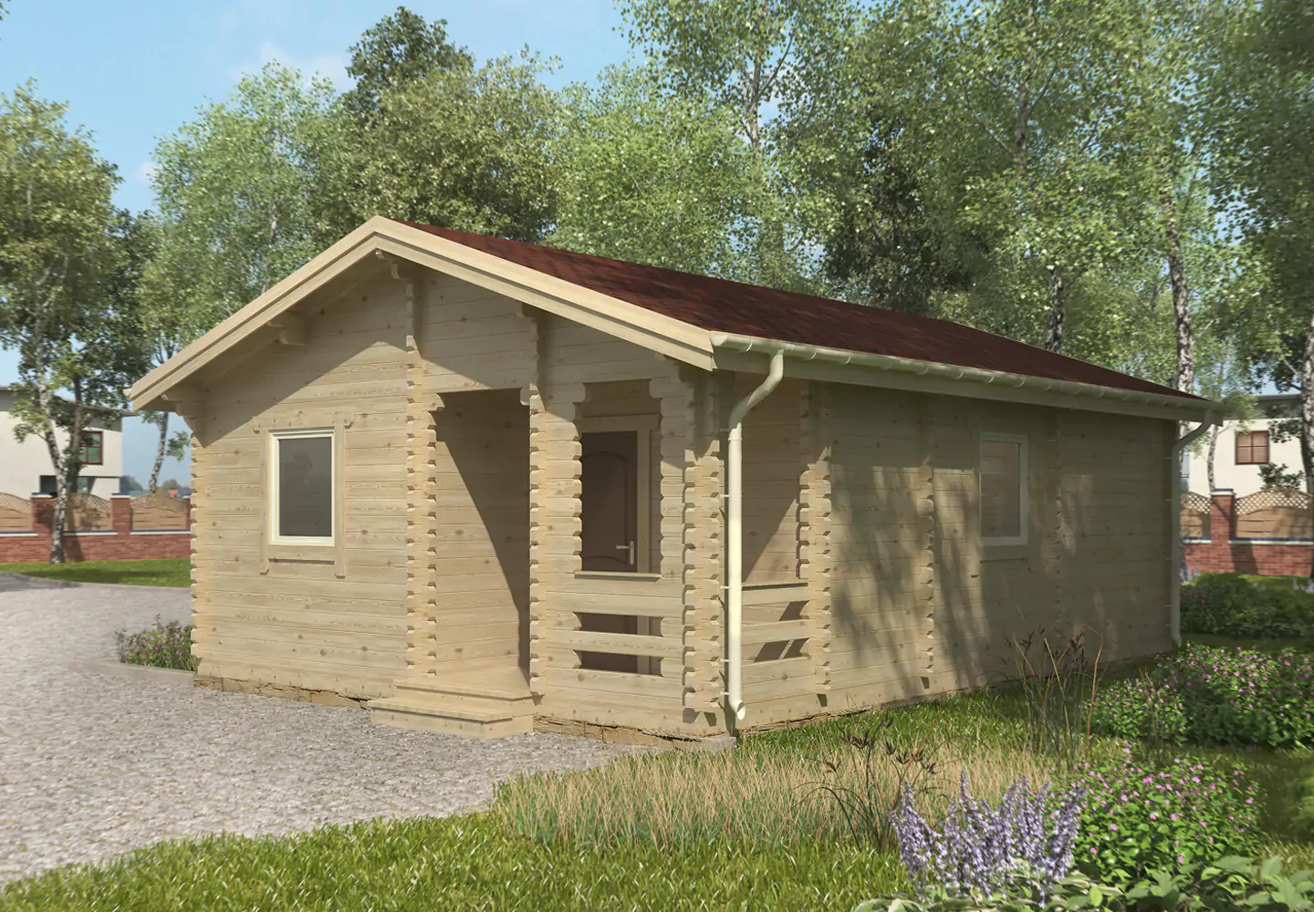 Дачный домик «Эрвик» фото