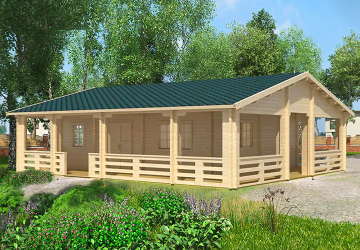 Дачный дом «Монмут» фото