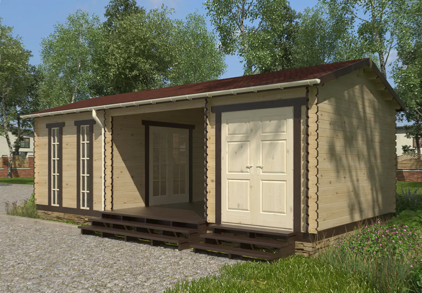 Садовый домик «Барди» фото