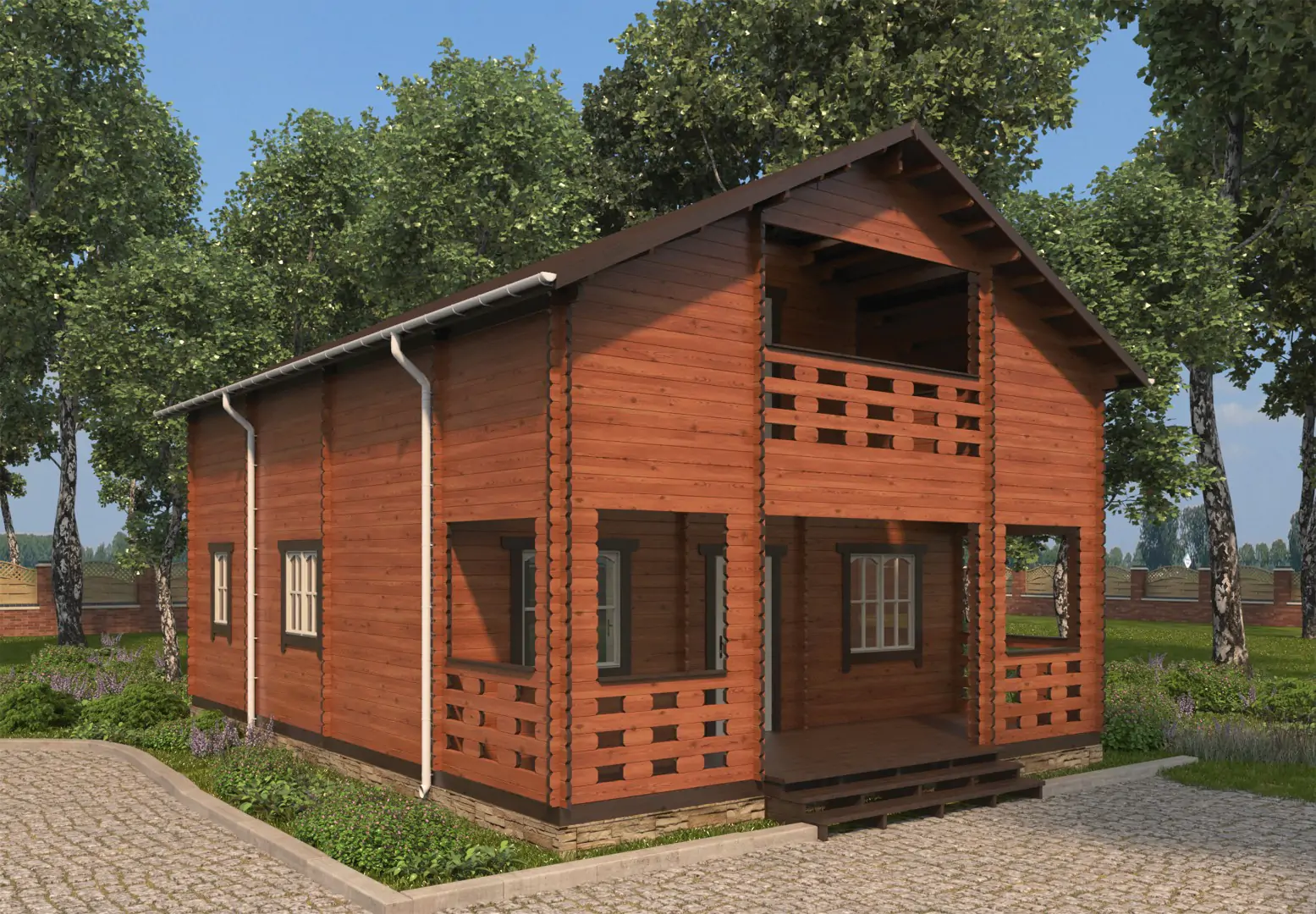 Дачный дом «Айлано» фото