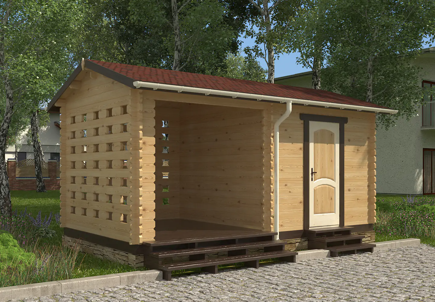 Хозблок «Гронг» фото