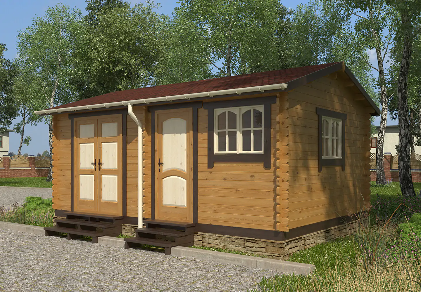 Хозблок «Мальм» фото