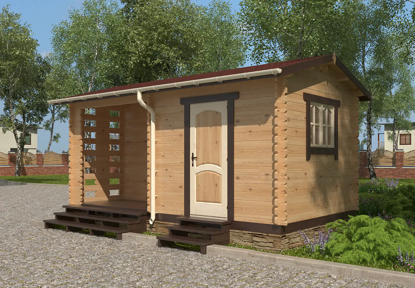 Хозблок «Ромфо» фото