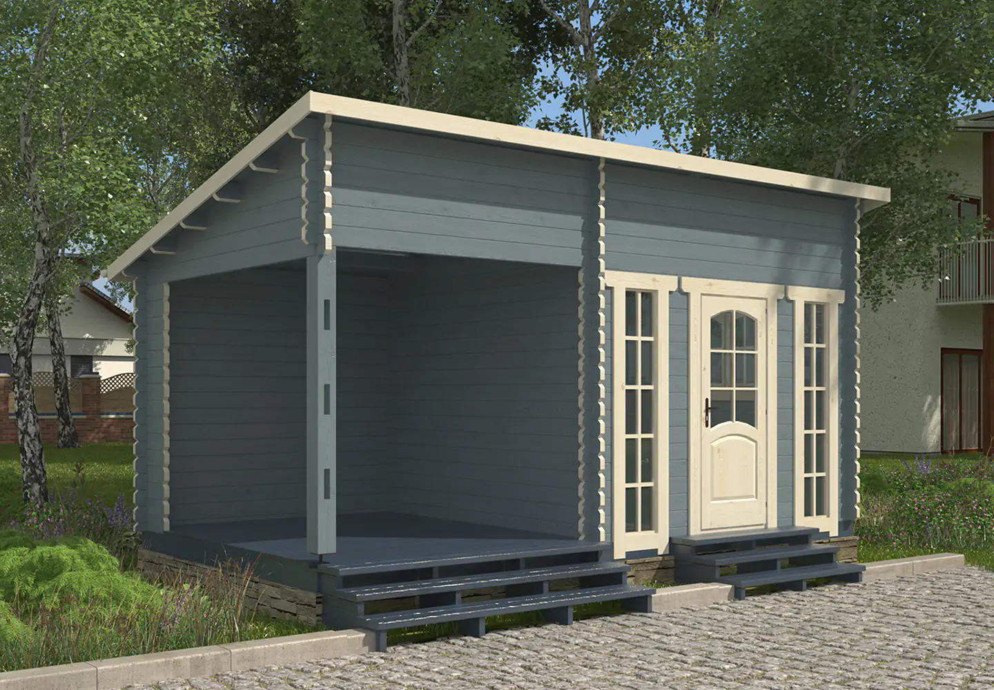 Хозблок «Титран» фото