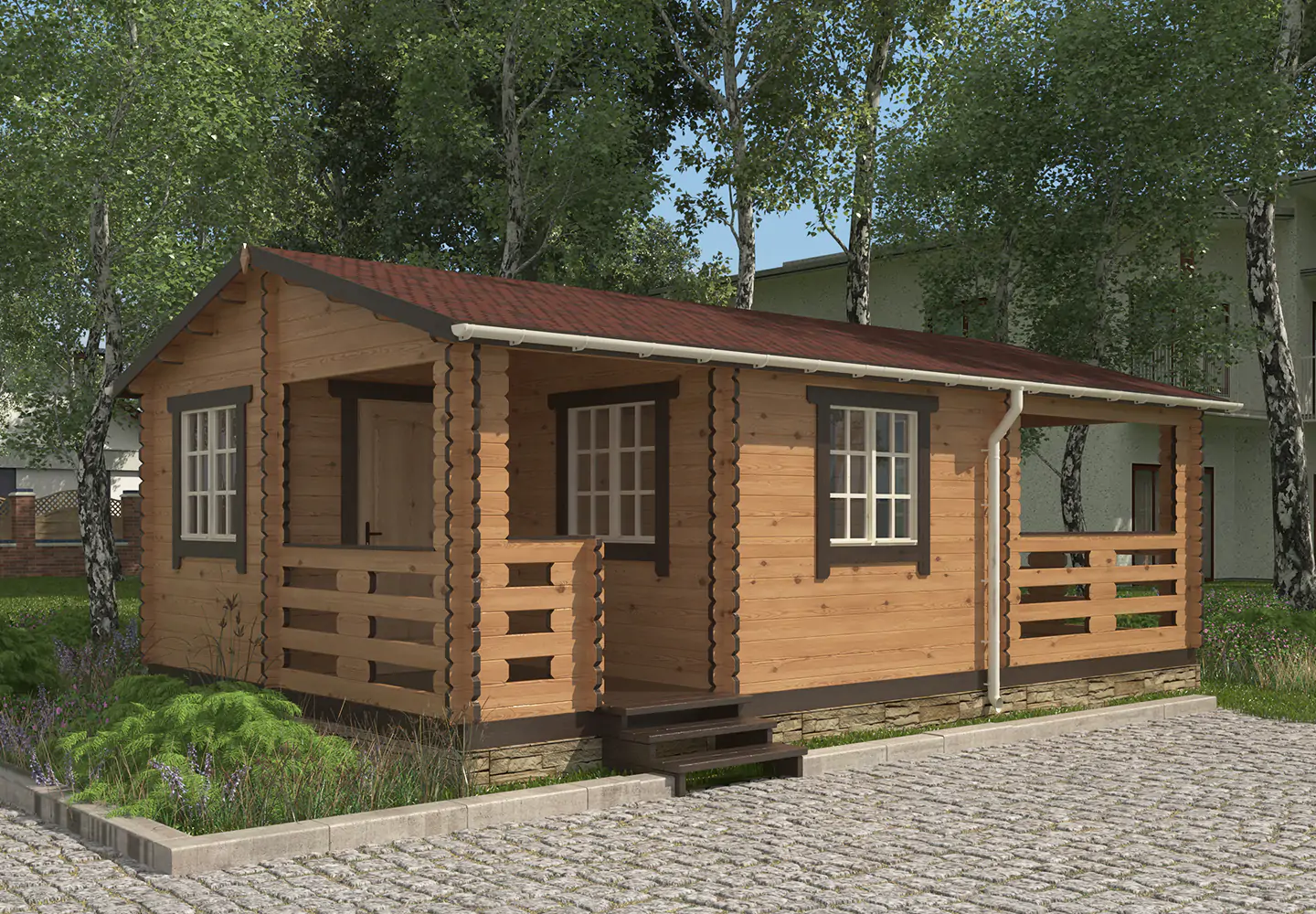 Садовый домик «Лунн» фото