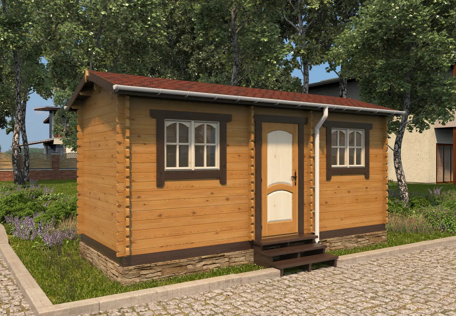 Садовая бытовка «Корби» фото