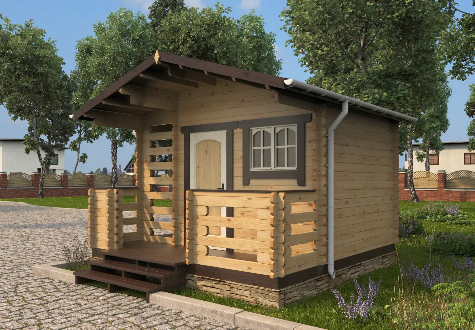 Хозблок «Граслин» фото