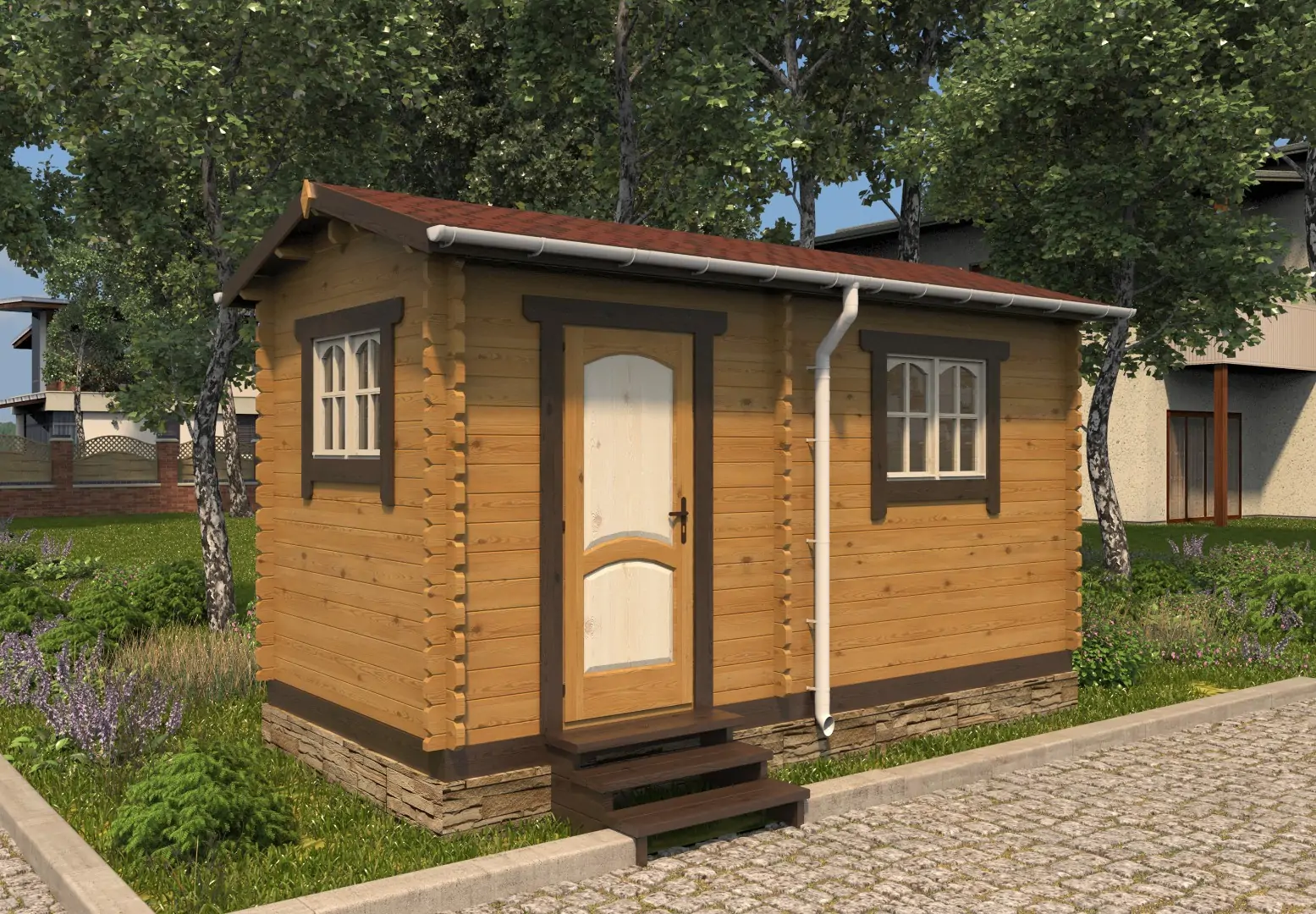 Хозблок «Орфорд» фото