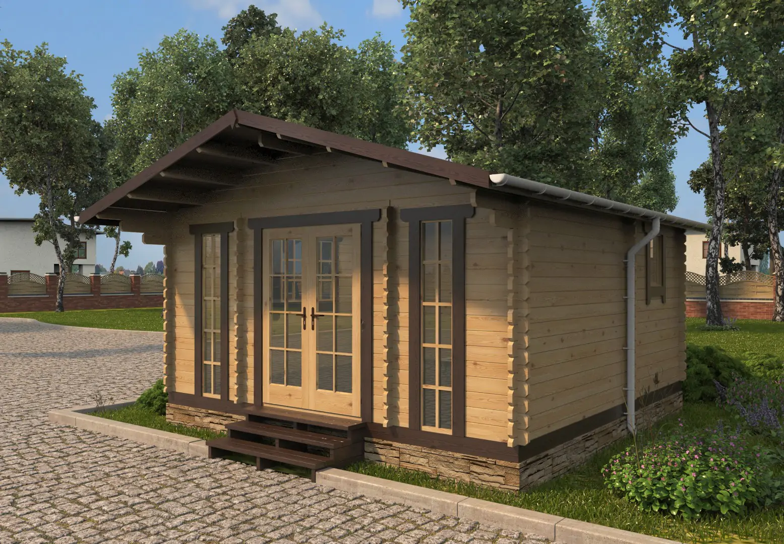 Садовый домик  "Данди" фото