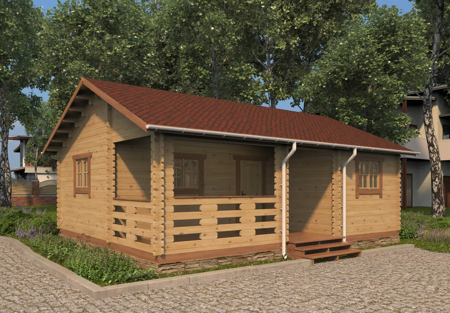 Дачный домик  "Абердин" фото