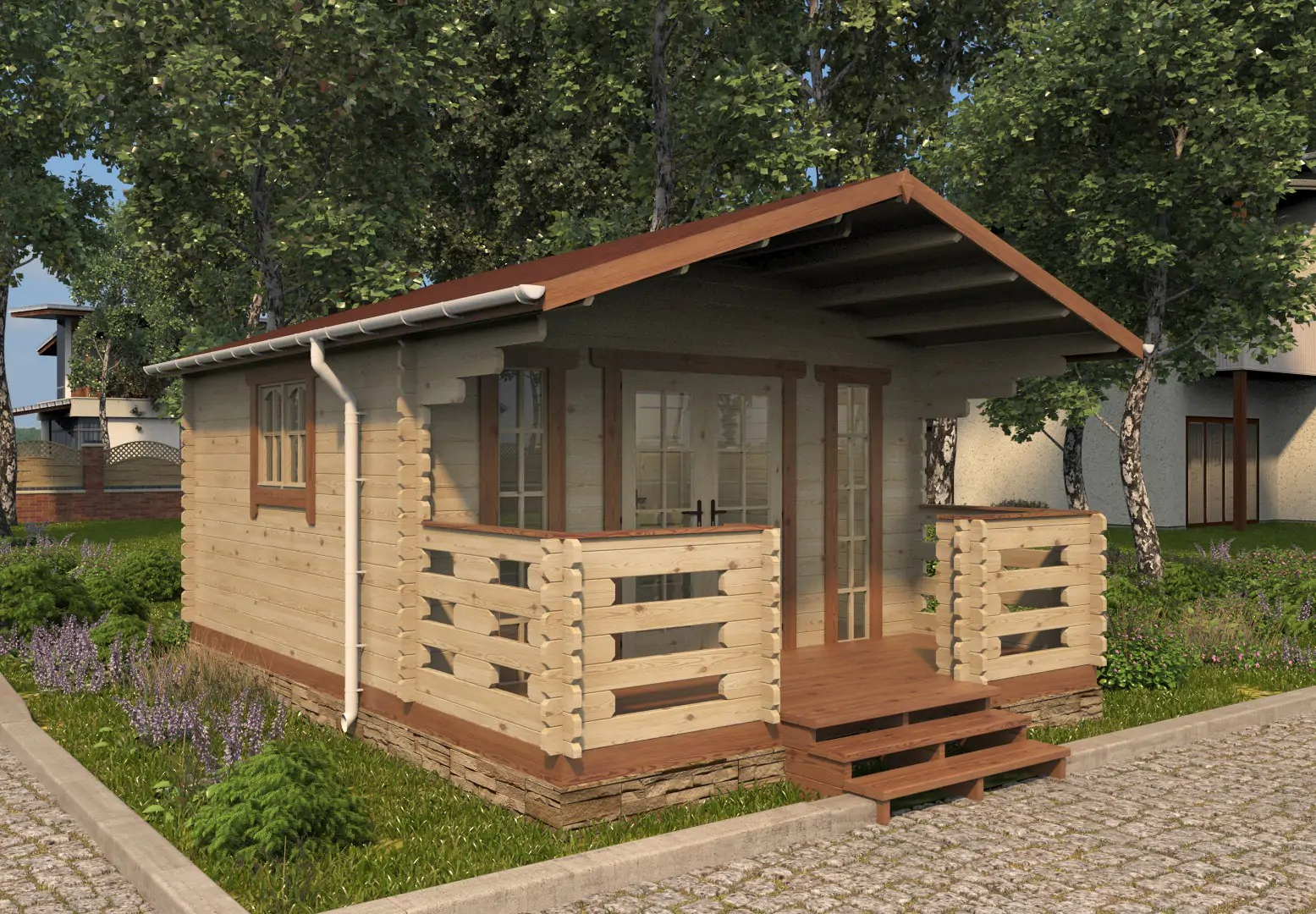 Садовый домик «Итон» фото