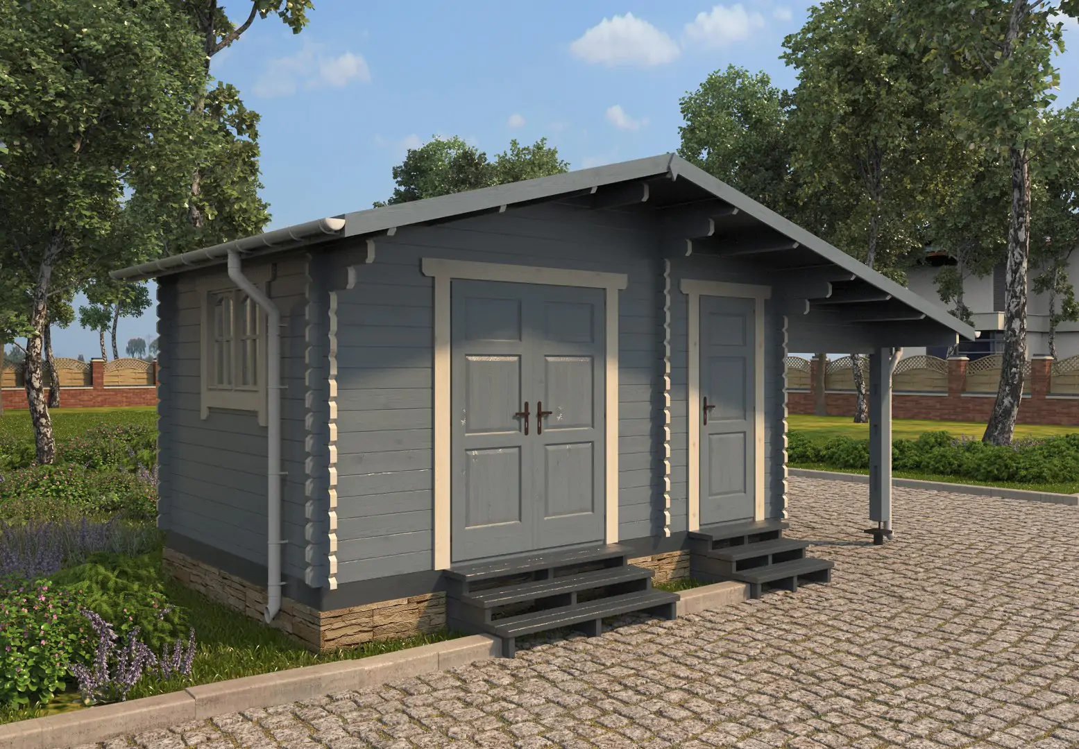 Садовый домик/Хозблок «Эллон» фото