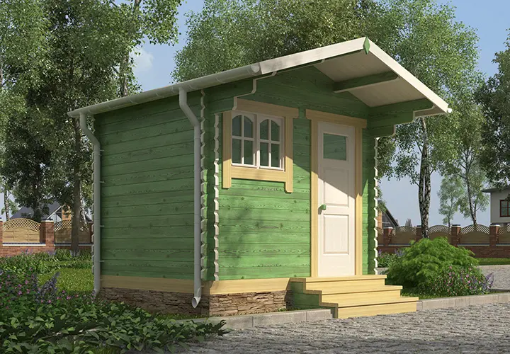 Садовый домик «Кигали» фото