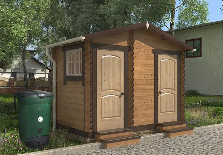 Хозблок «Дублин-2» фото