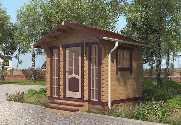 Садовый домик «Римини» фото