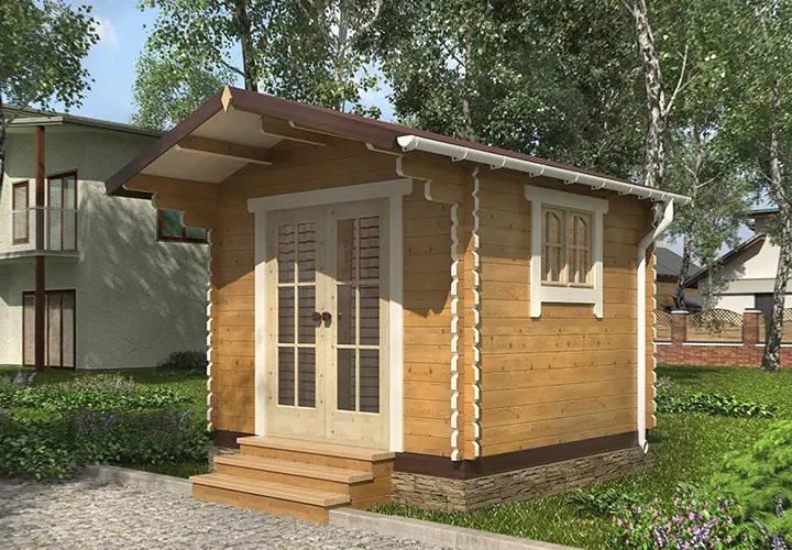 Садовый домик «Липери» фото