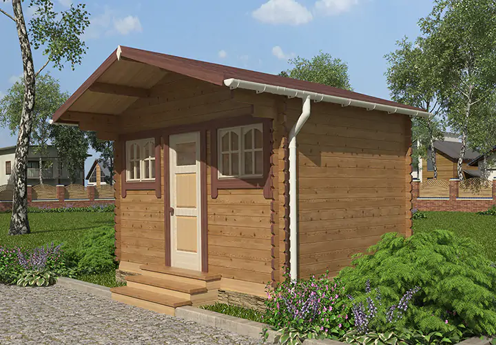 Садовый домик «Везувий» фото