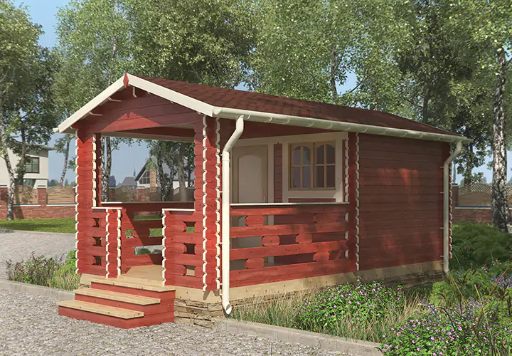 Летняя кухня/Беседка «Ларино» фото