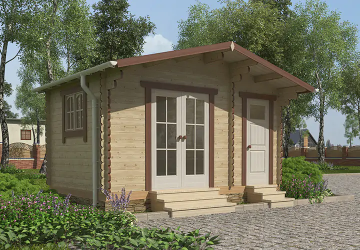 Садовый домик/Хозблок «Ваки» фото