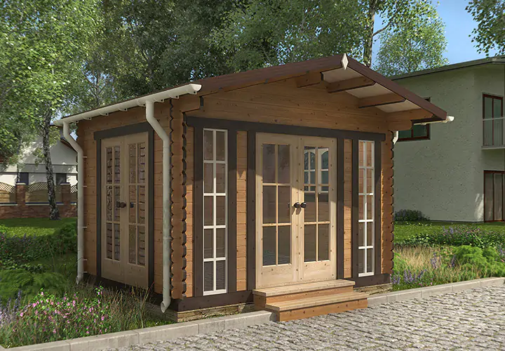 Летняя кухня/Беседка «Намибия» фото