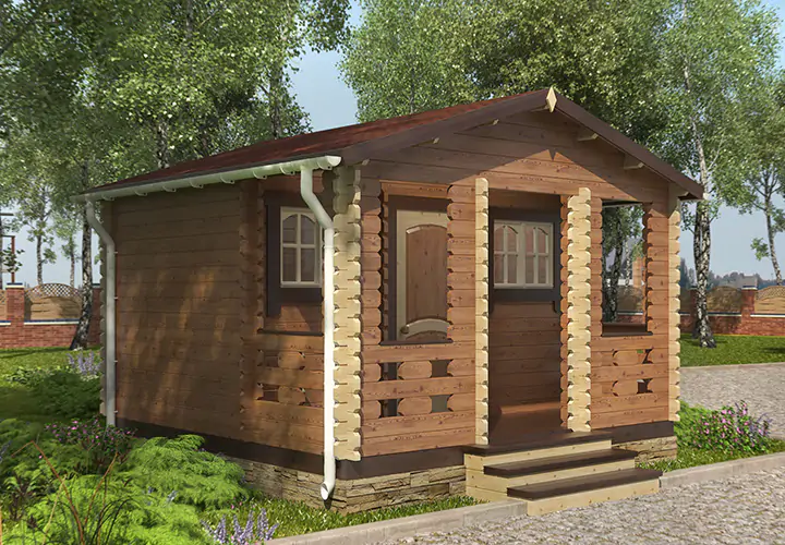 Садовый домик «Юкон» фото