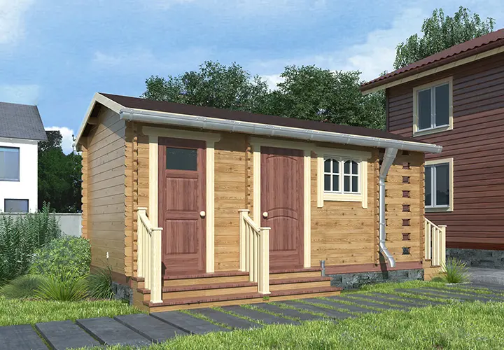 Хозблок «Эвора» фото