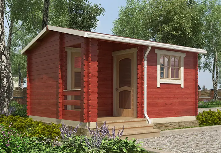 Хозблок «Баффин-1» фото