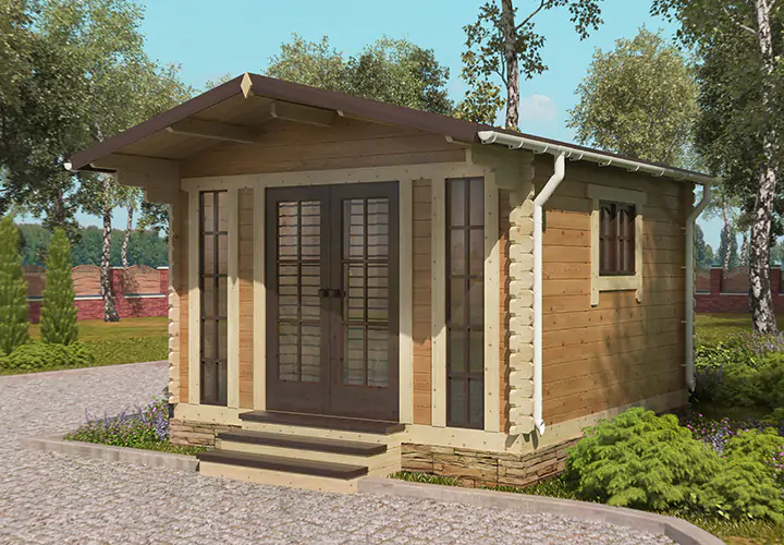 Садовый домик/Летняя кухня «Неаполь» фото