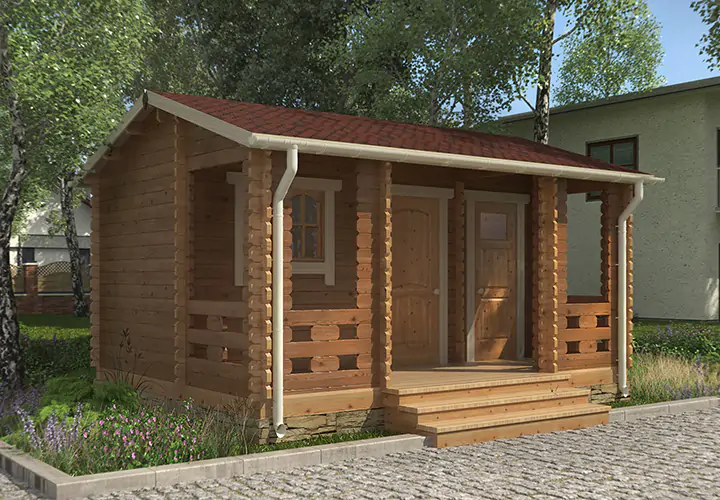 Хозблок «Монтана» фото