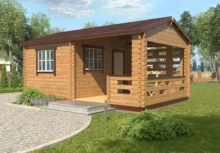 Летняя кухня/Беседка «Ордос» фото