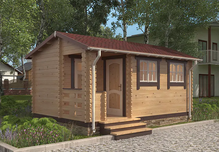 Садовый домик/Хозблок «Ребиль» фото
