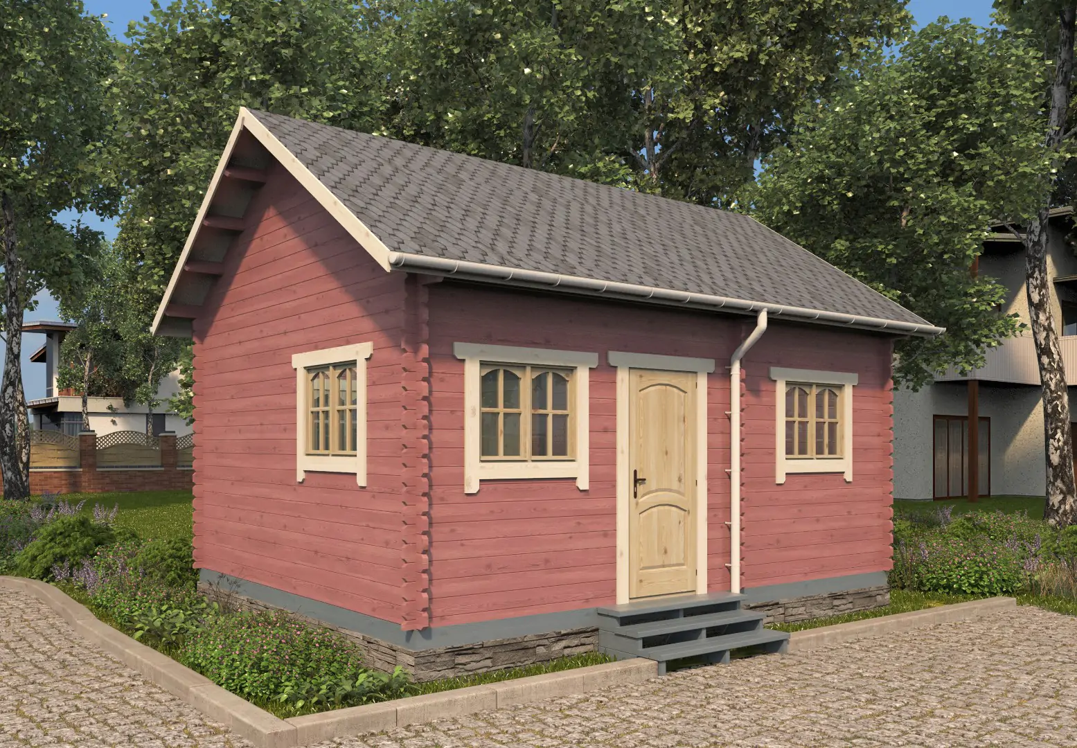 Садовый домик  "Коста" фото