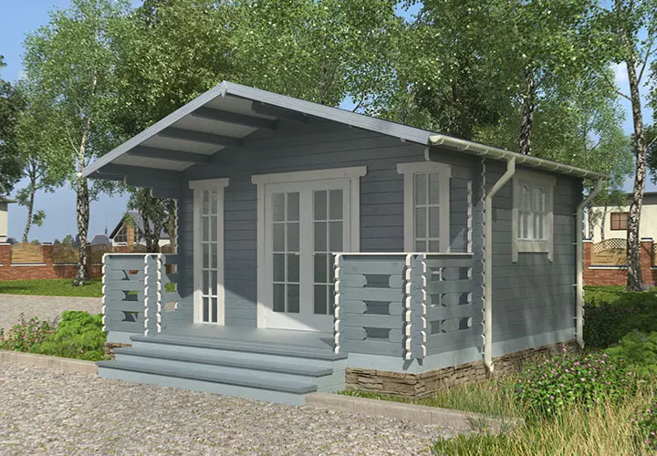 Садовый домик/Летняя кухня «Флоренция» фото