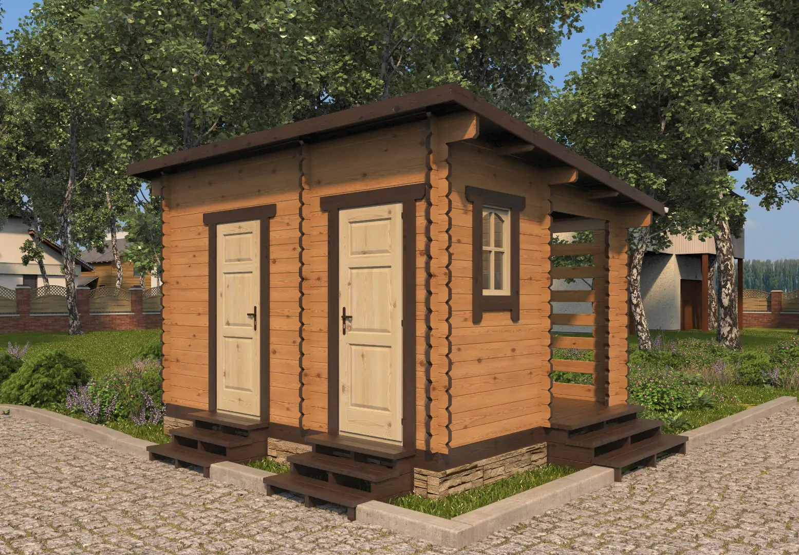 Хозблок "Эви" фото