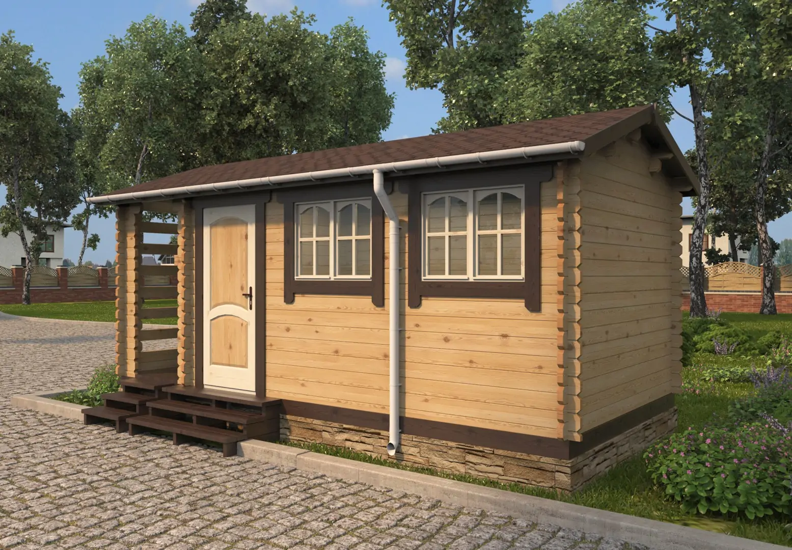 Хозблок «Гаттер-2» фото