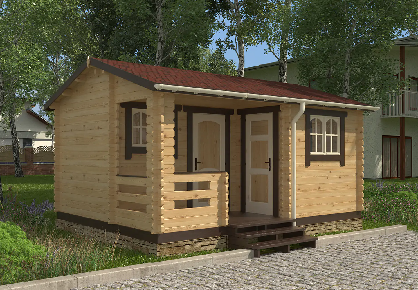 Хозблок «Баффин-3» фото