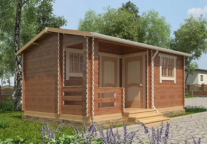 Хозблок «Баффин-2» фото