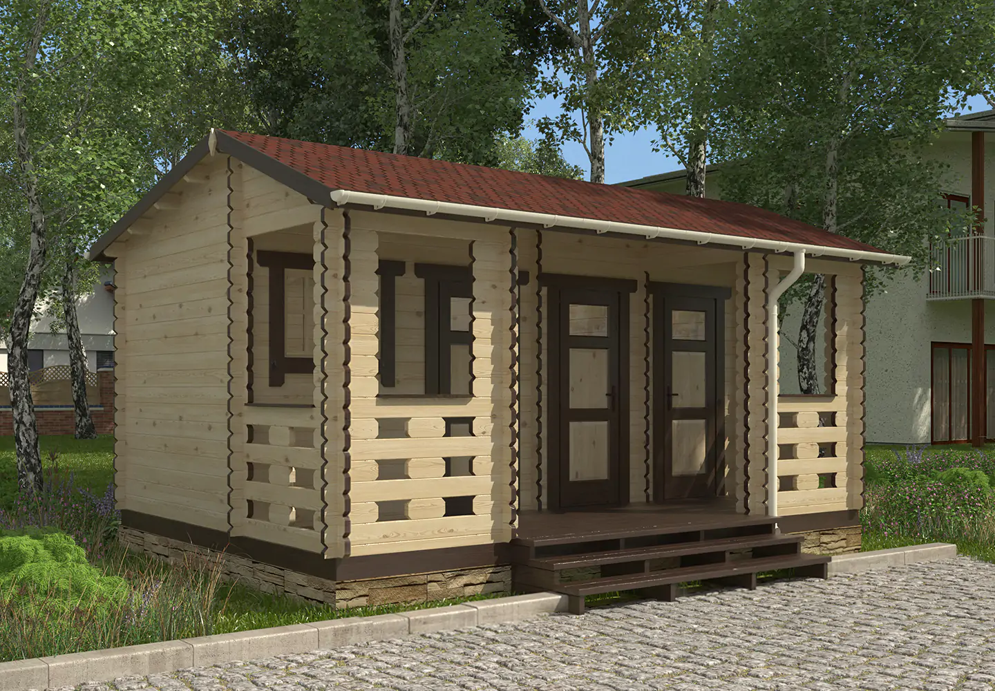 Хозблок «Боливия» 3 в 1 фото